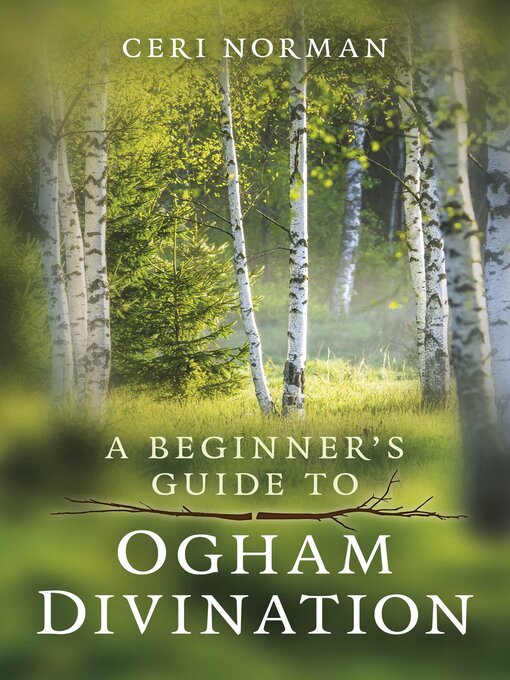 Cover image for Beginner's Guide to Ogham Divination